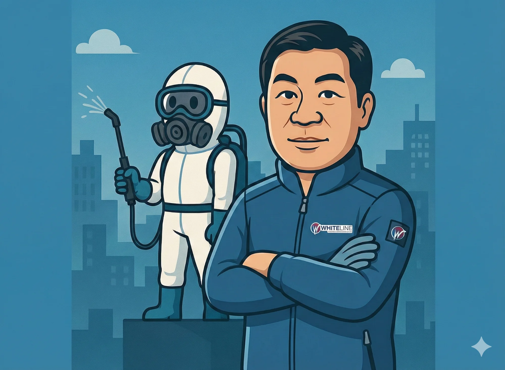 화이트라인 캐릭터